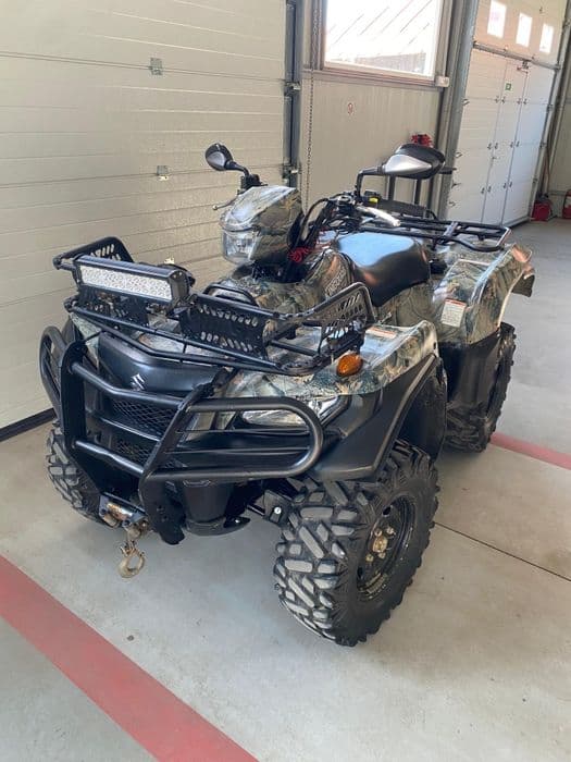 ATV Suzuki Kingquad 750AXI