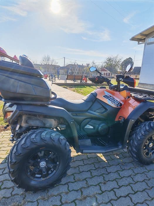 Atv Ct moto de 600