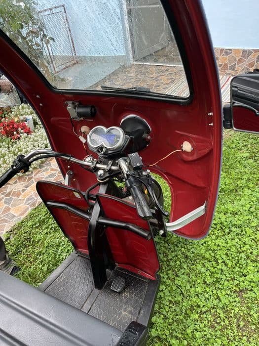 Triciclu Volta Hercules VT5 3,9kw - ajutor pentru cei fara permis