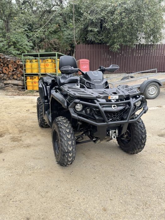 Can am Outlander Max Xt 1000R /2017 / Carte Ro/ Servo Directie/ Visko