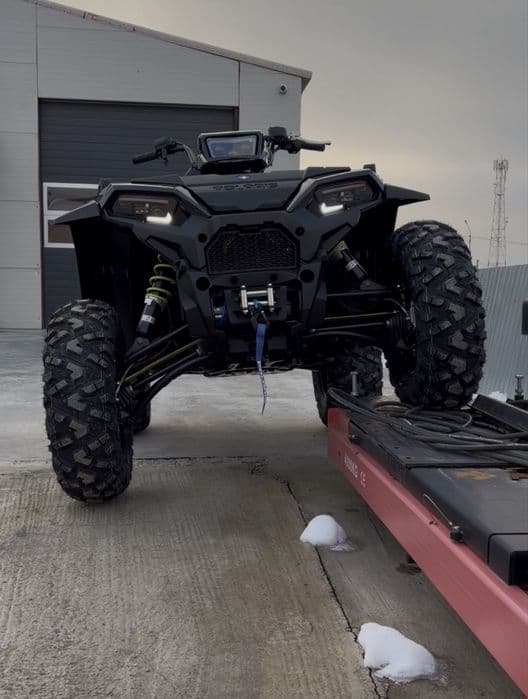 Polaris sportsman xp 1000s 2-up t3