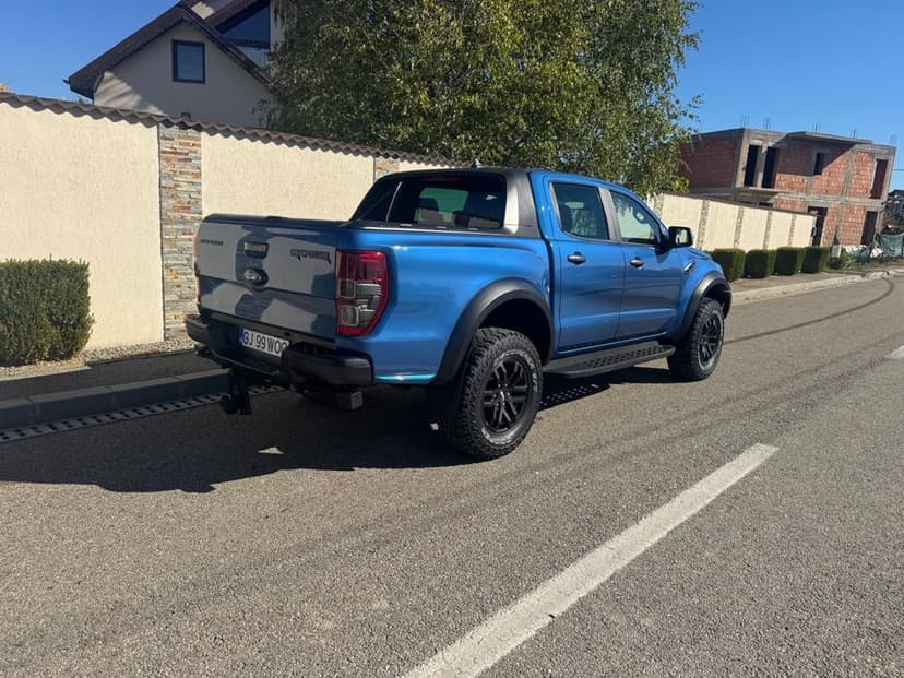 Ford Ranger Raptor 4X4 dif blocabil 2.0d 212CP