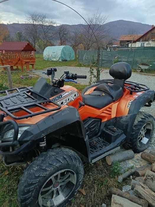ATV CFMOTO 800 Terralander – 64 CP – An 2016