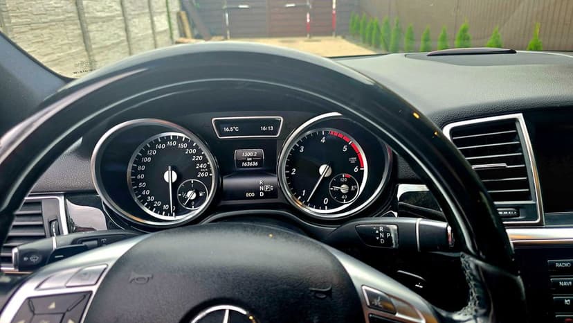 Mercedes-Benz ML 350d 4MATIC AMG Line 2014 163000Km