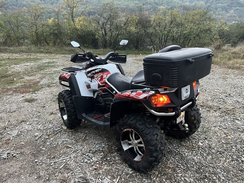 Cf moto x8 motor 800cc cu servo an fab 2016 stare perfecta