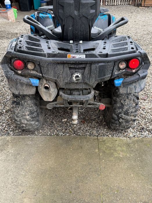 ATV CAN AM outlander max XTp 1000