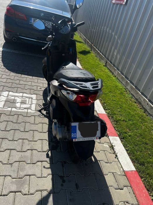 Sym Symphony SR 125 – aproape nou.