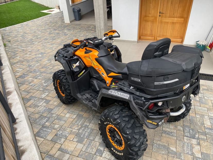 Can am bombardier “L” outlander/“J” 660 can am 2016