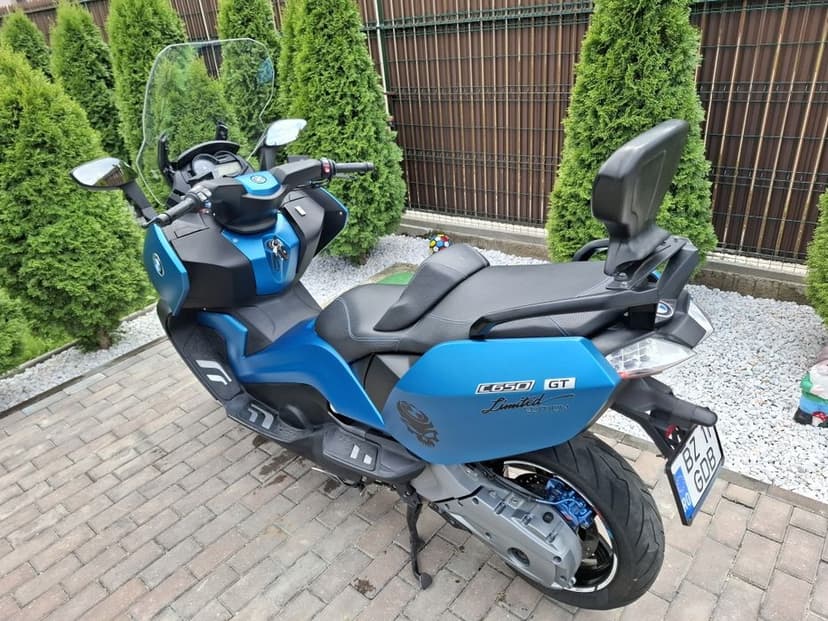 BMW C650 GT 2014
