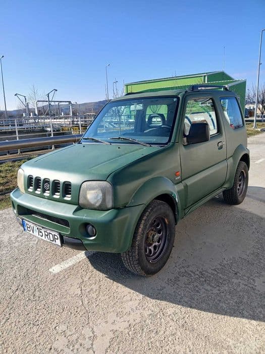 Vand urgent Suzuki Jimny