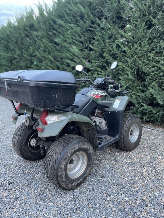 Atv Kymco 300cmc automat (nu linhai sym daelim)