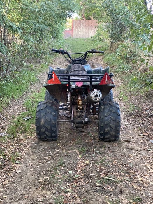 Atv 125  3+1 manual are defecte