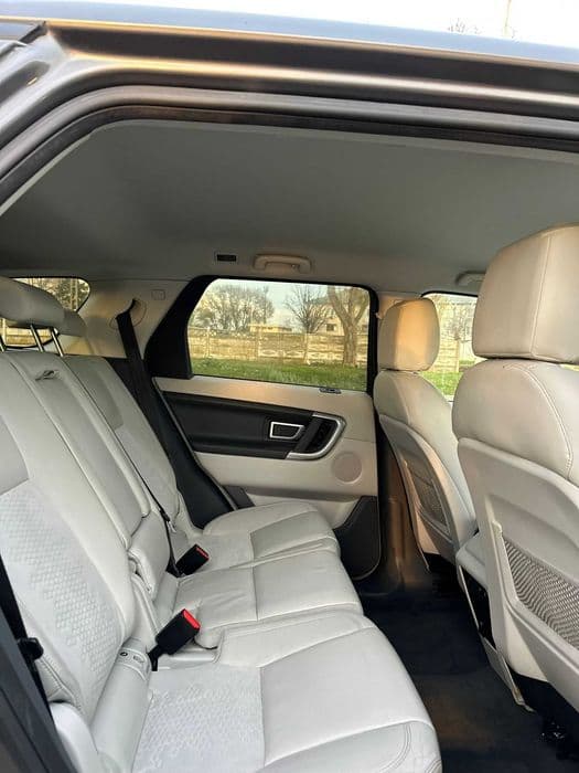 2016 Land Rover Discovery Sport