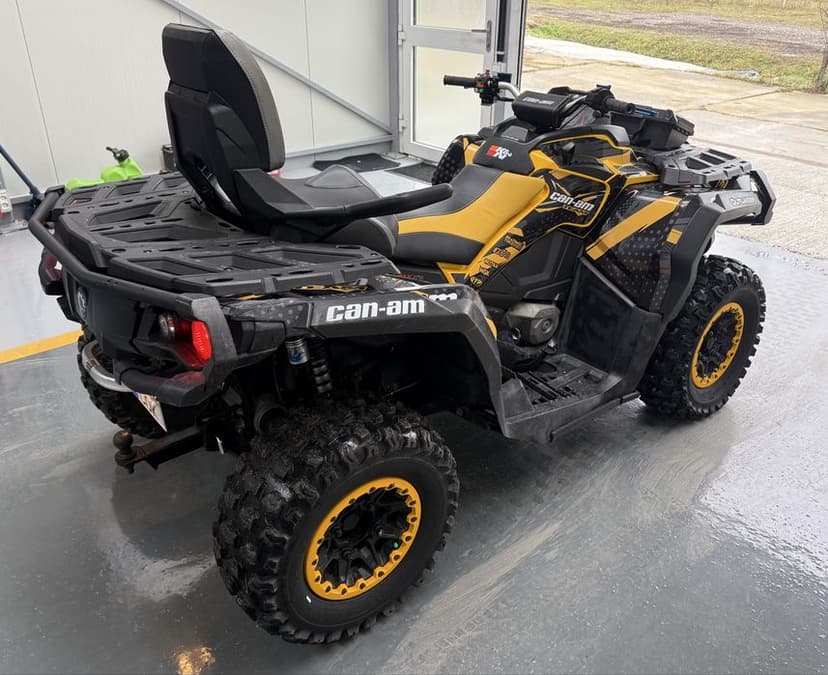 Can Am Outlander G2 Max XTP 1000 82cp Lung 2013 Nr negru Bombardier