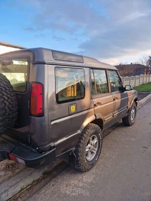 Land Rover Discovery 2