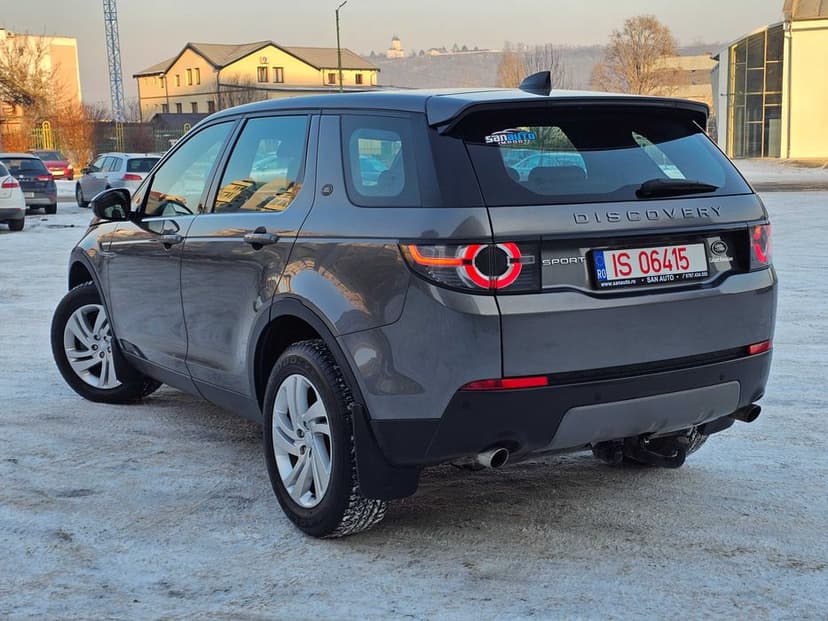 Land Rover Discovery Sport 4x4 2017 2.0D 150 CP euro 6 automata / RATE