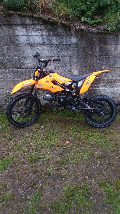 Vand cross 125 4 timpi