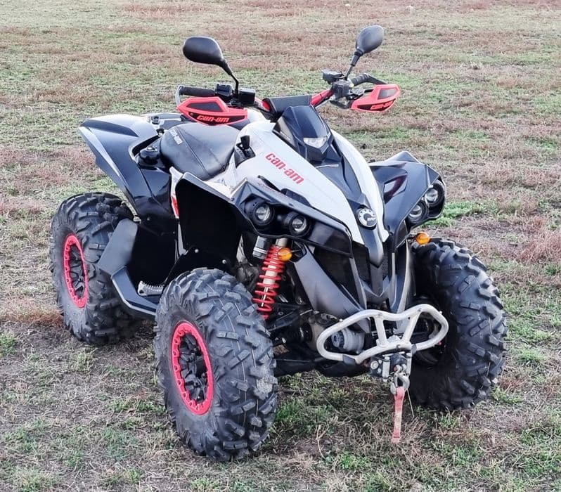 Can-Am Renegade 570/650! 1850km/105ore