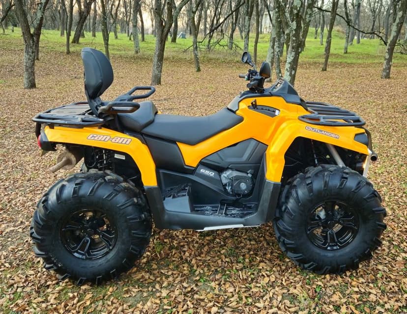 Atv 4x4 Can am Outlander Max 650 (nu polaris cfmoto yamaha 500 800 )