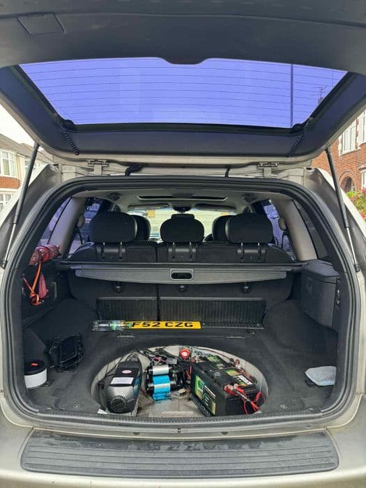 Jeep Grand Cherokee 2.7 CRD – 4x4 – 2002 – Volan dreapta –