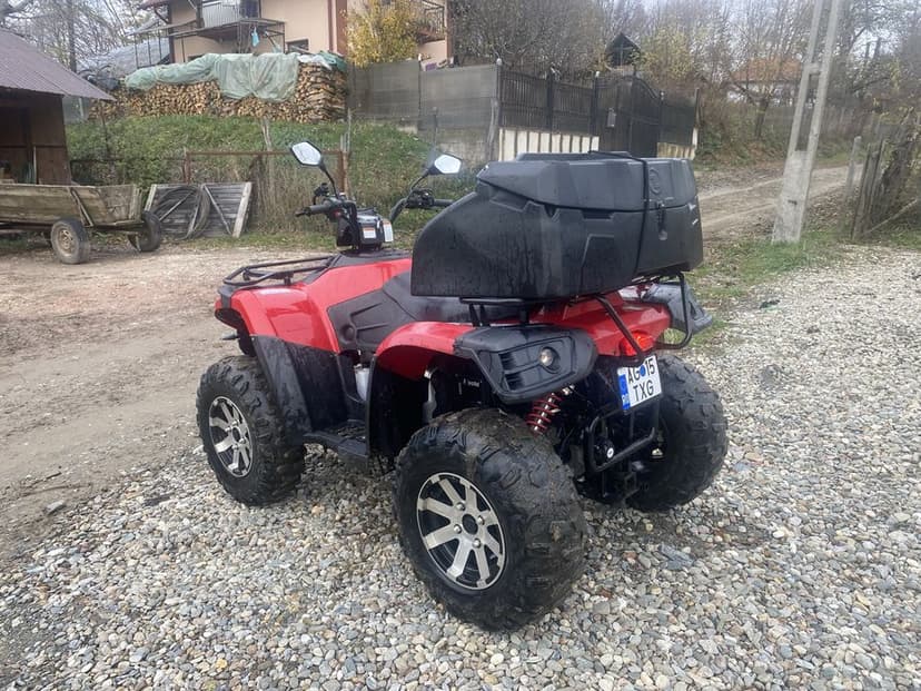 Vand Linhai 400 DragonFly