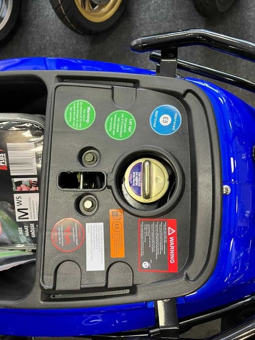 Scooter BTC Felice Luxury - Albastru | 2023 | Stare Excelentă