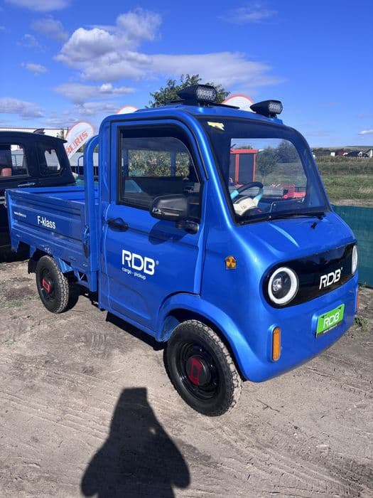 Camioneta RDB F KLASS