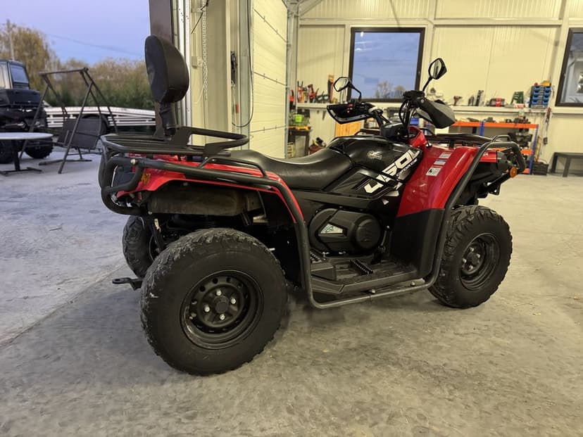 Atv cf moto 450 L 4x4/varianta lunga/import Germania