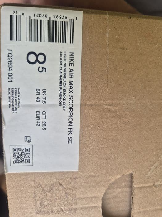 Nike Air Max Scorpion FK