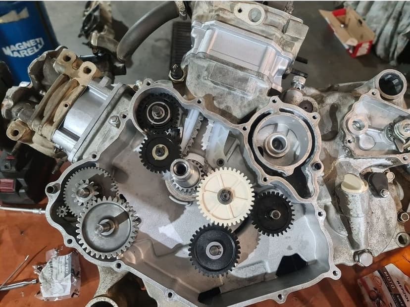 Cf Moto X8 800cmc, RAR nr negre