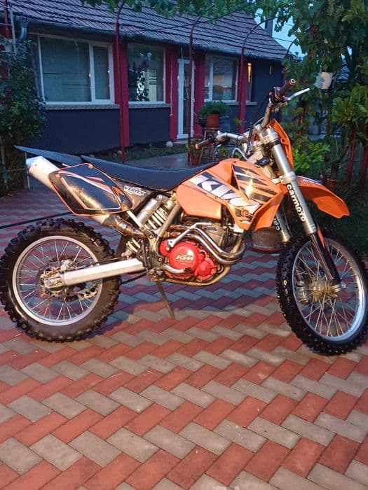 Vând KTM exc450 înmatriculabil