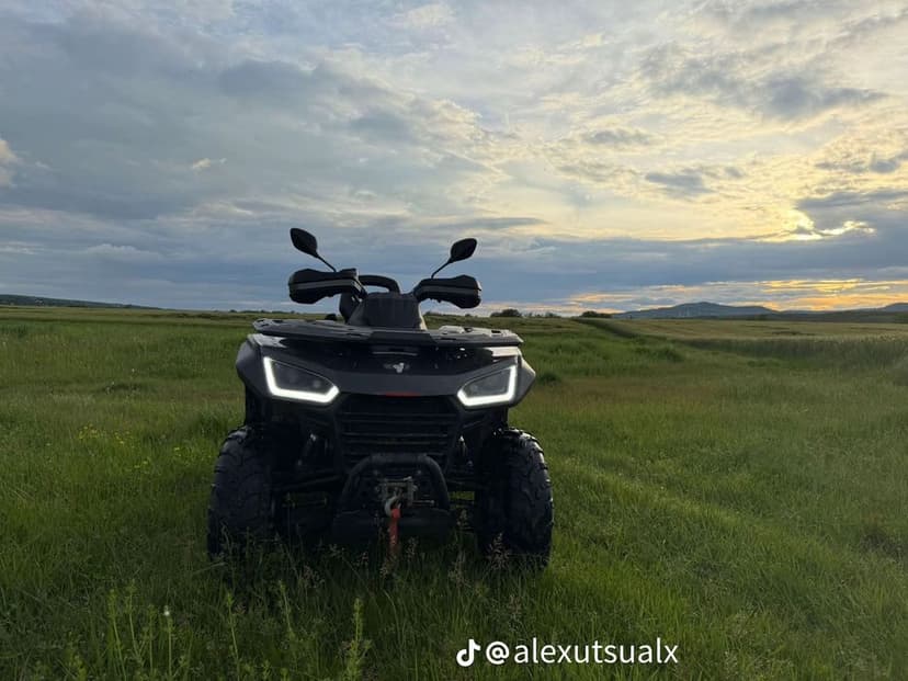 Atv segway at6 l varianta lunga