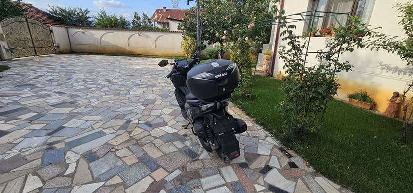 Kymco Downtown gt,2025,125 cc, 1200 km ca nou