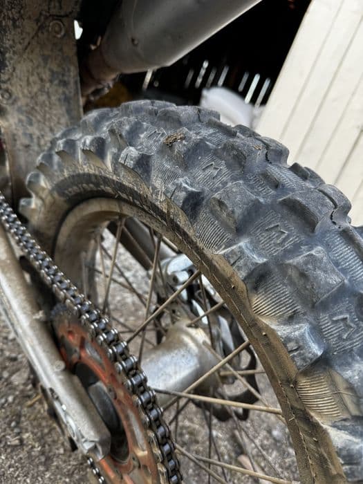 Vand ktm 250 4t excf