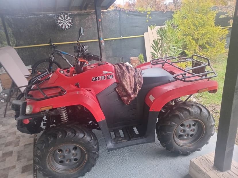 Atv de 400 inmatriculat 4x4