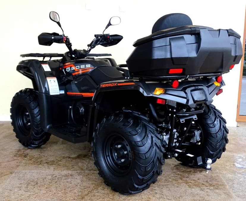 ATV ‼️CF MOTO GOES 450 L ‼️4X4 ‼️600KM ‼️2025