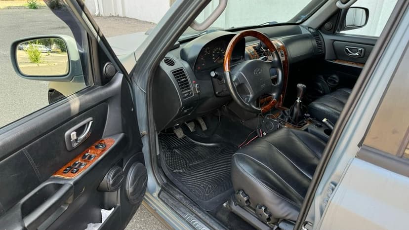 Vand Hyundai Terracan Overlanding