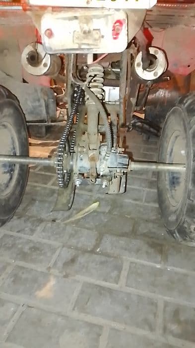 Vând ATV 125 funcțional