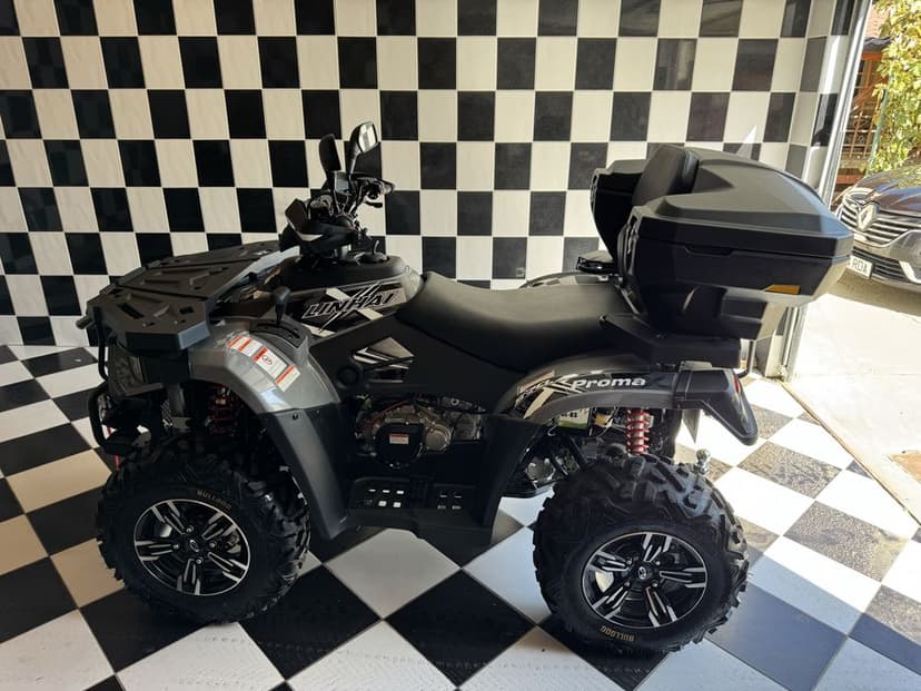 Linhai Pro Max 570 4x4 ca NOU! 82km