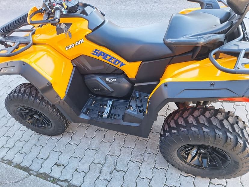 Can am outlander 650 cc