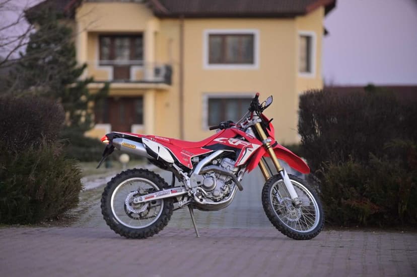 Honda CRF 250 L 2014 8300km Inmatriculat