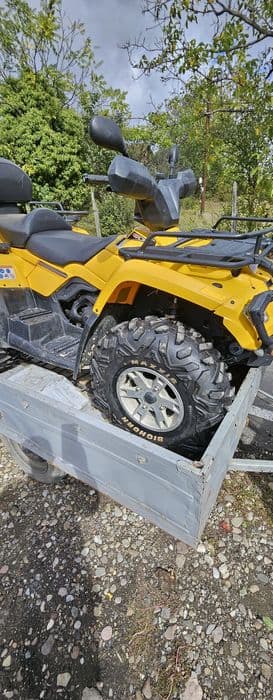 Can Am Outlander 400 Max