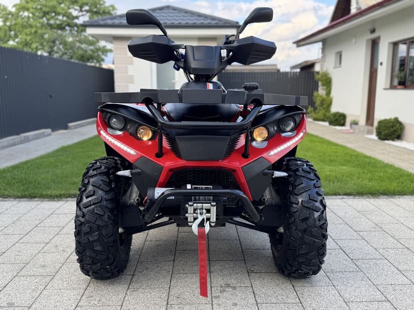 ATV Linhai 500 DragonFly 4x4 2022 ca NOU !! (Nu cf moto 520 550 tgb