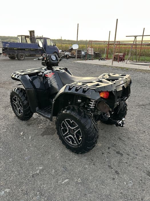 Atv Polaris Sportsman 850 EFI, EPS, 2016, 4x4, (nu can am, CF moto)