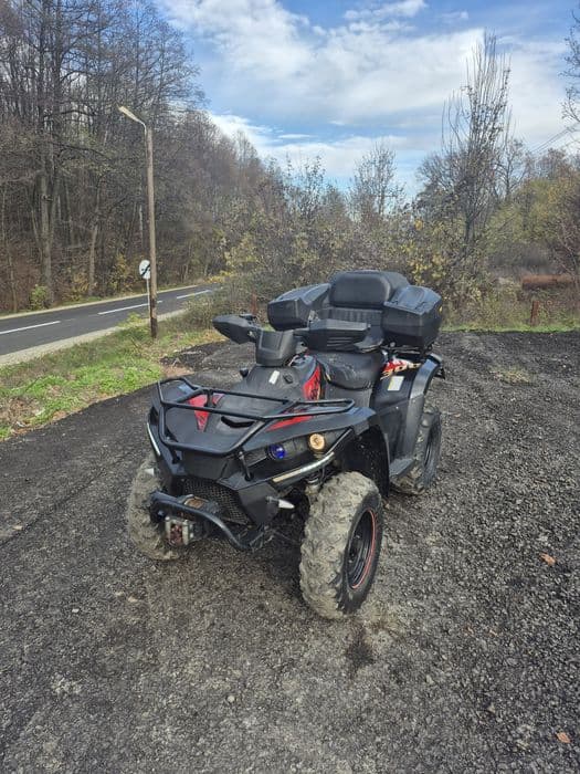 Linhai dragonfly 300cc 4x4 cu acte itp 2 ani