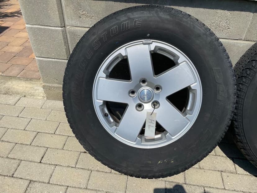 Jante Jeep Wrangler 18 Originale 255/70/18