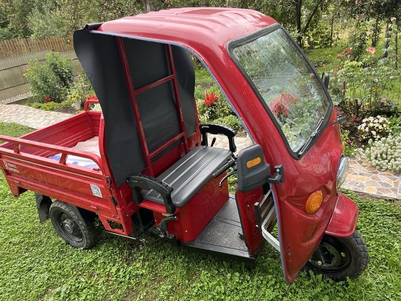 Triciclu Volta Hercules VT5 3,9kw - ajutor pentru cei fara permis