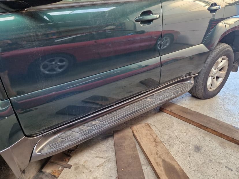 Bandouri Aripi/Usi Toyota Land Cruiser Prado J120 2003-2009