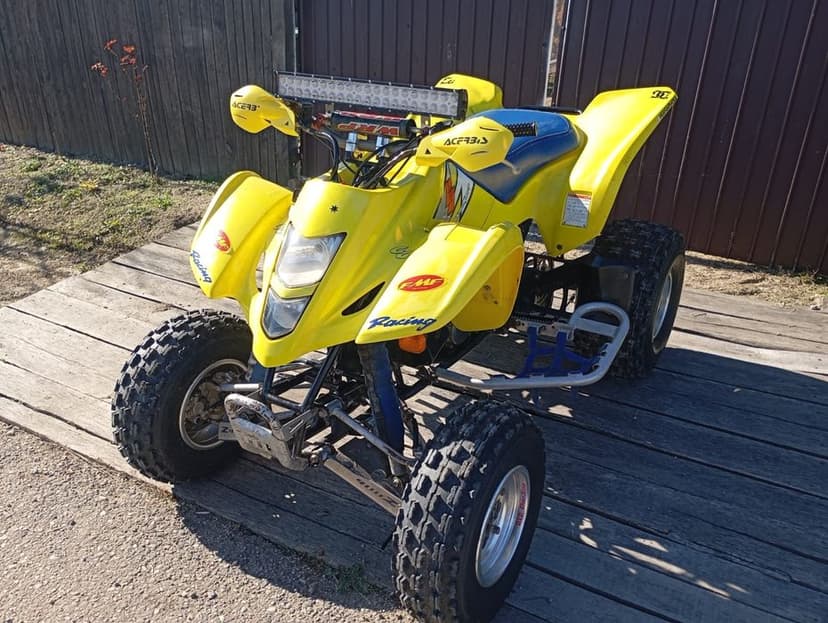 Vand suzuki ltz de 400