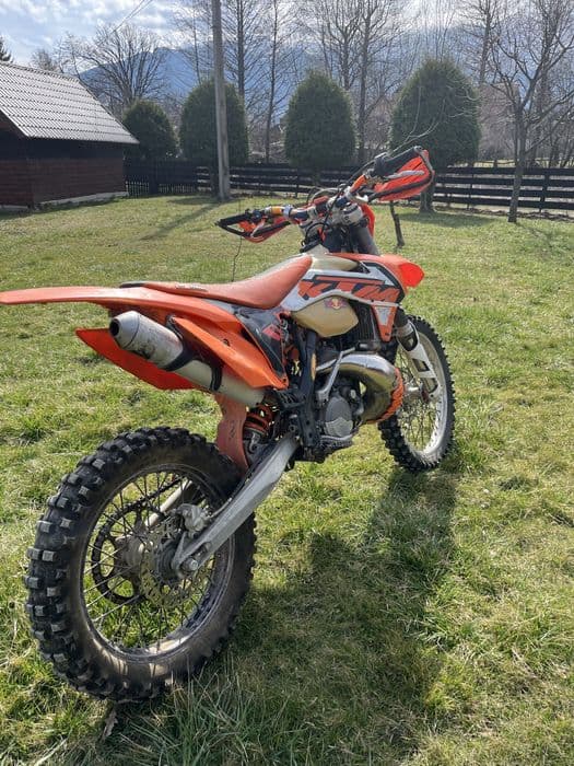 KTM exc 200 2012